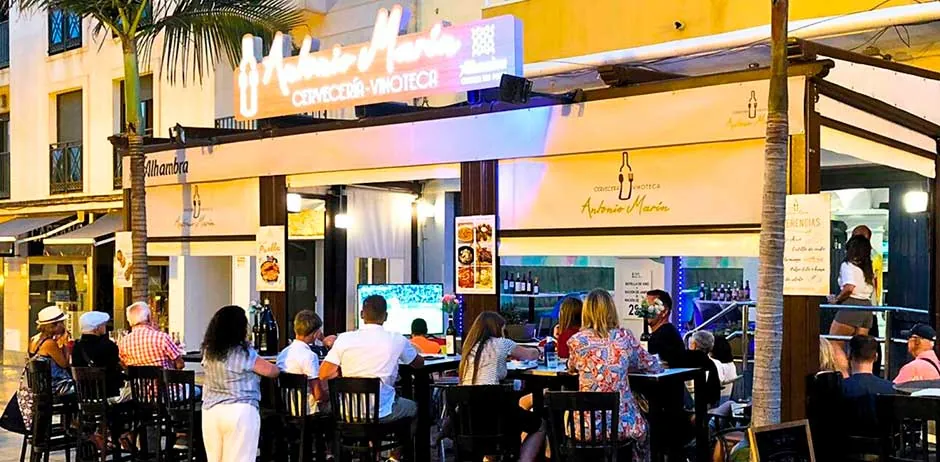 Antonio Marín Cervecería Vinoteca, Arroyo de la Miel, Benalmádena