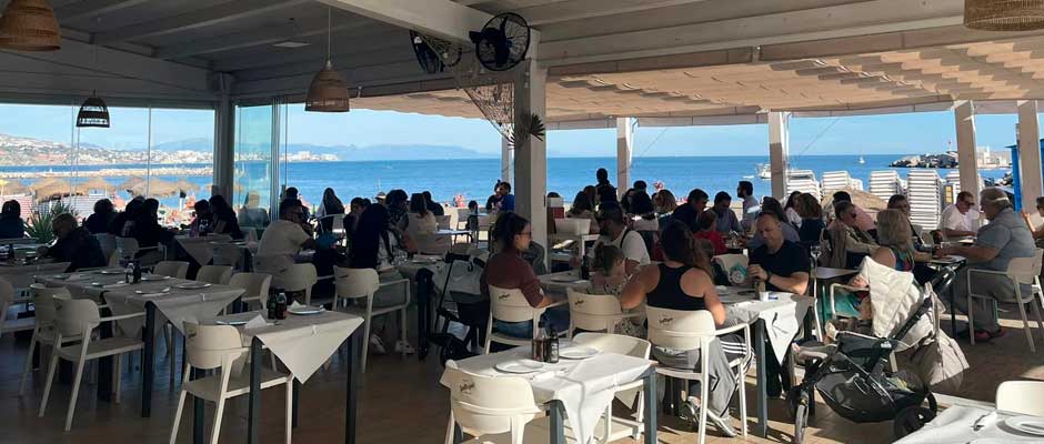 La Cepa Playa Chiringuito Restaurante Fuengirola Málaga