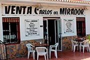 Los Mejores Restaurantes de Málaga Carlos del Mirador