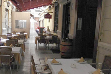 Los Mejores Restaurantes de Málaga MESÓN ANTONIO