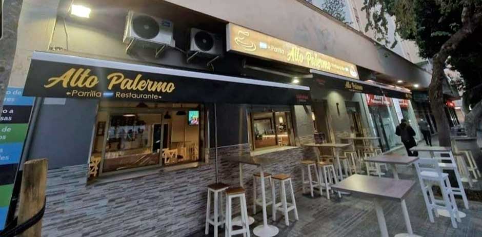 Parrilla Alto Palermo Restaurante Málaga