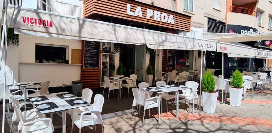 La Proa de Teatinos Restaurante Málaga