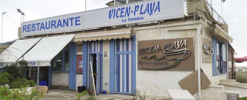 Vicen-Playa Restaurante Málaga